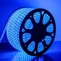 Светодиодная лента JL 5050-60 RGB 220В IP68, многоцветная герметичная, 1м